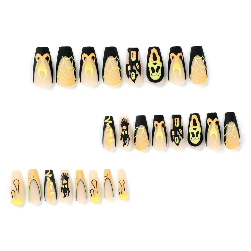 Creative Halloween Nail Art Stornfield