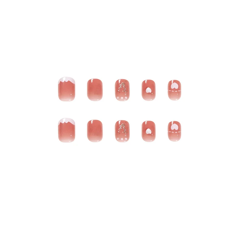 Kreative Gel-Nail Art with Shiny Accents Stornfield