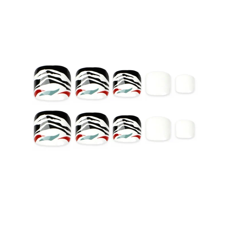 Creative toenail enhancement Stornfield