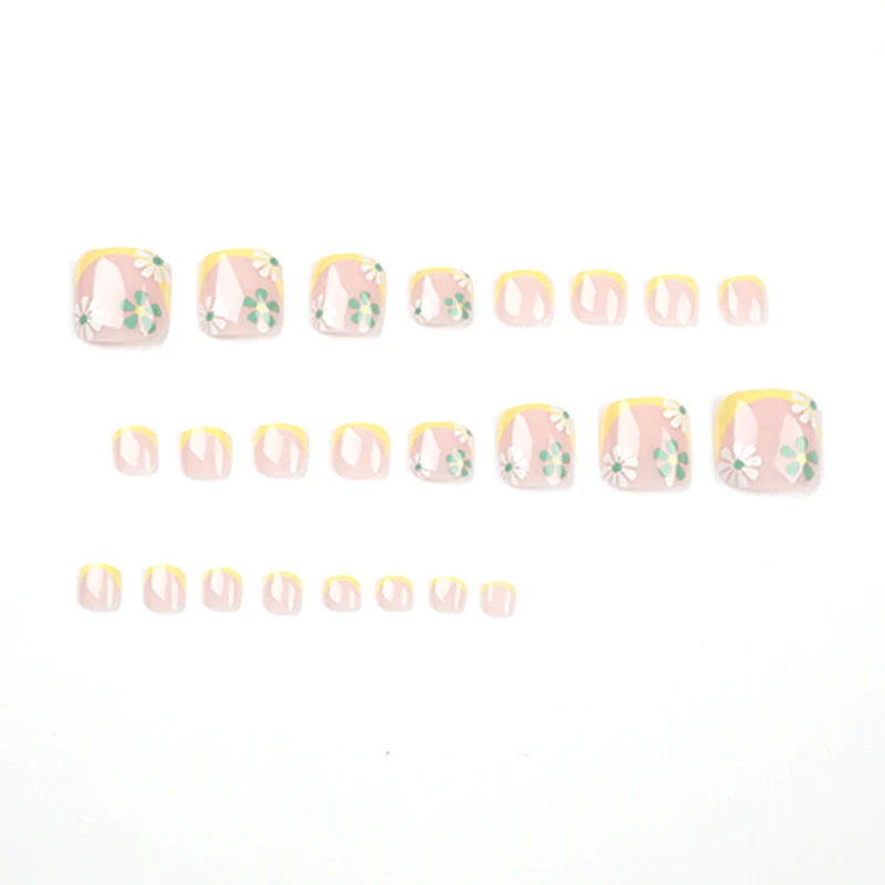 Creative toenail art with colorful flower accents Stornfield