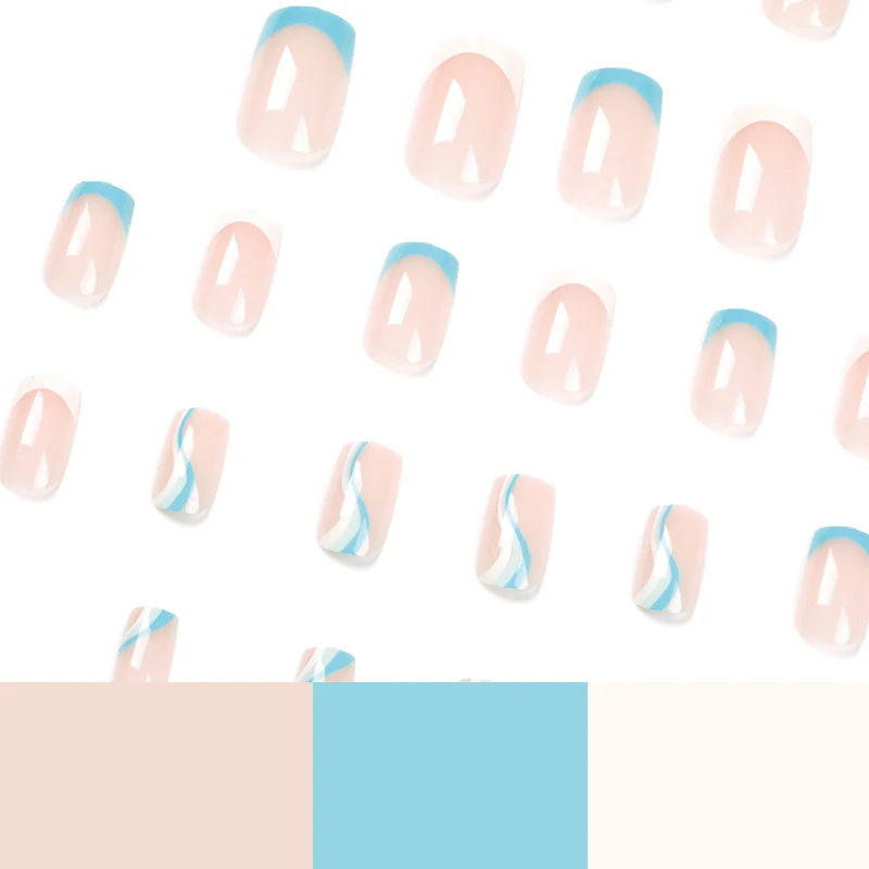 Creative Acrylic Nails with Elegant Pastel Designs Stornfield