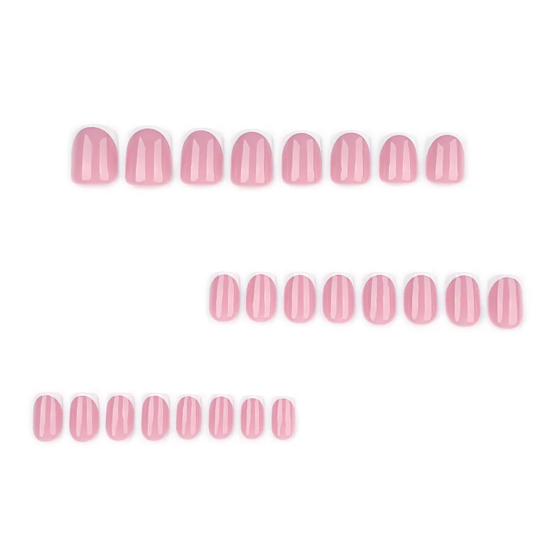 Classic French-Tip Nail Art Stornfield