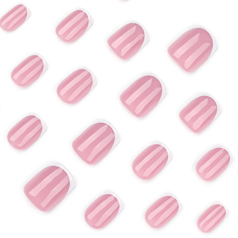 Classic French-Tip Nail Art Stornfield