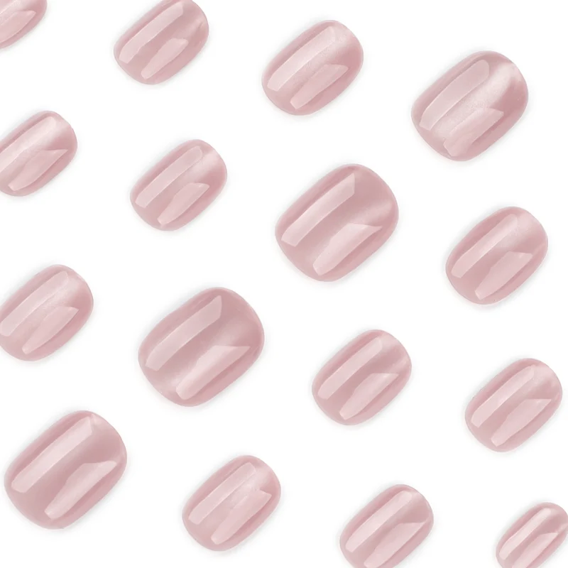 High-quality artificial nails with natural shine Stornfield