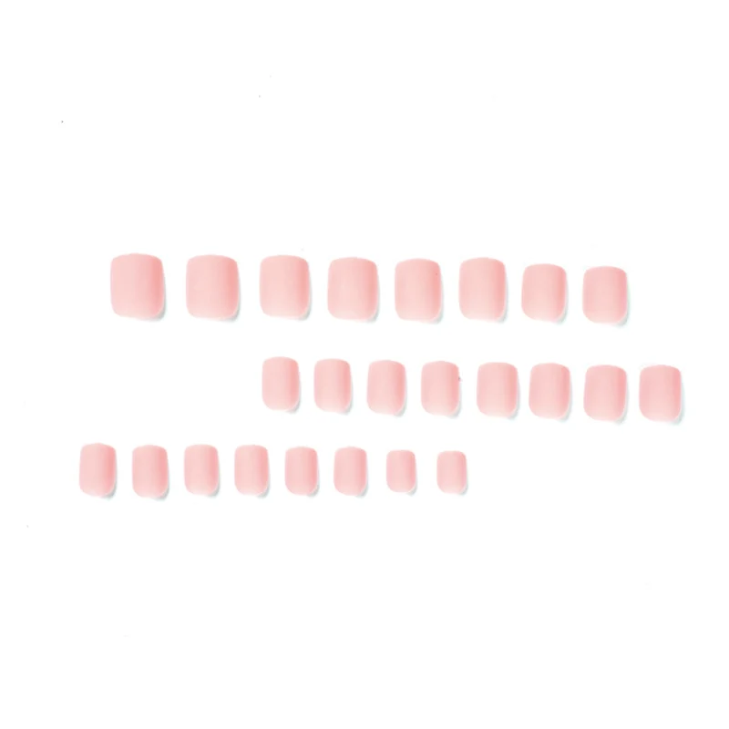 High-quality artificial nails with elegant matte finish Stornfield