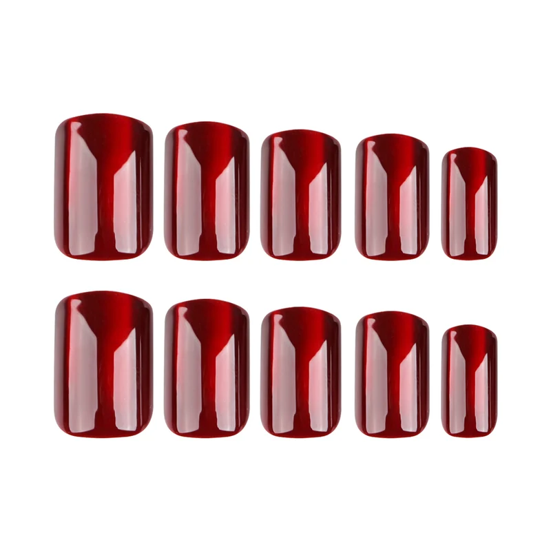 High-quality gel nails with translucent French tip Stornfield