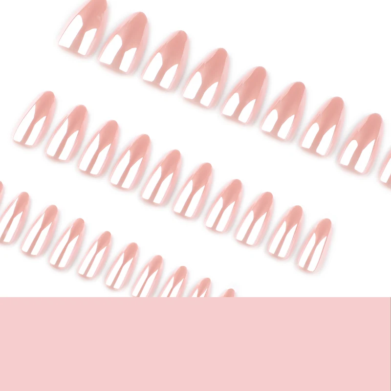 High-gloss stiletto nails Stornfield