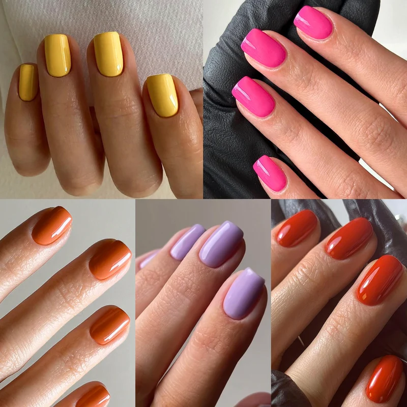 High-gloss nail art Stornfield
