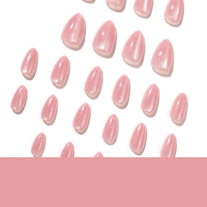 Sparkling Nail Art with elegant high-gloss finish Stornfield