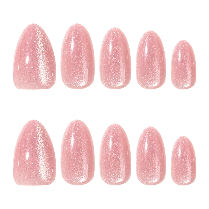 Sparkling Nail Art with elegant high-gloss finish Stornfield