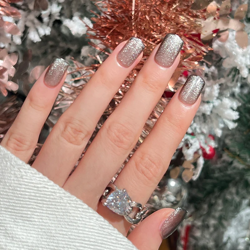 Glittering Nail Extensions Stornfield