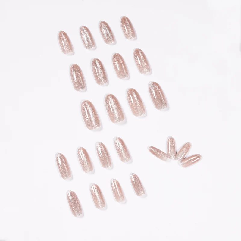 Glittering nail art with elegant accents Stornfield