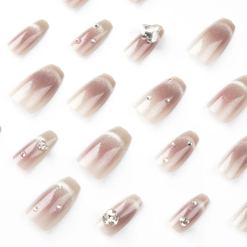 Glittering Nail Art Stornfield