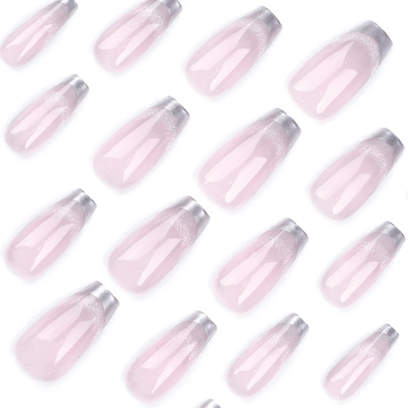 Shiny and elegant artificial nails Stornfield
