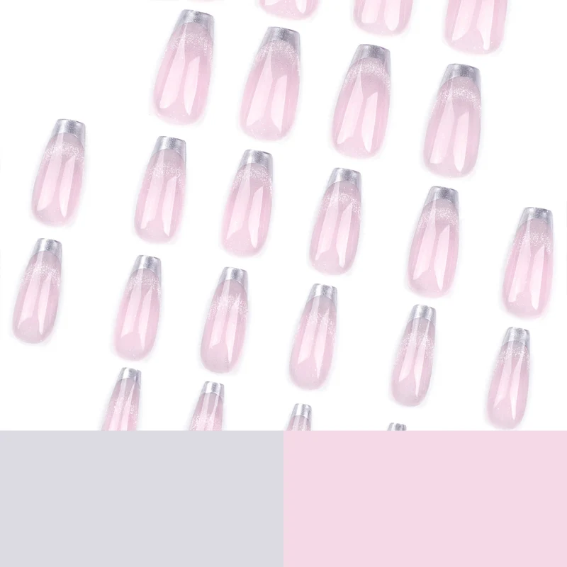 Shiny and elegant artificial nails Stornfield