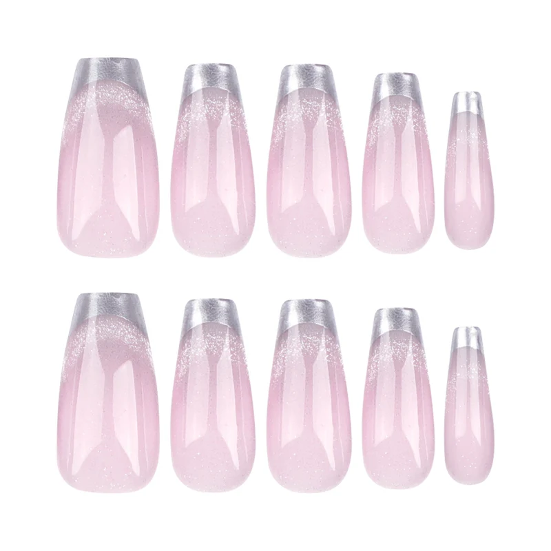 Shiny and elegant artificial nails Stornfield