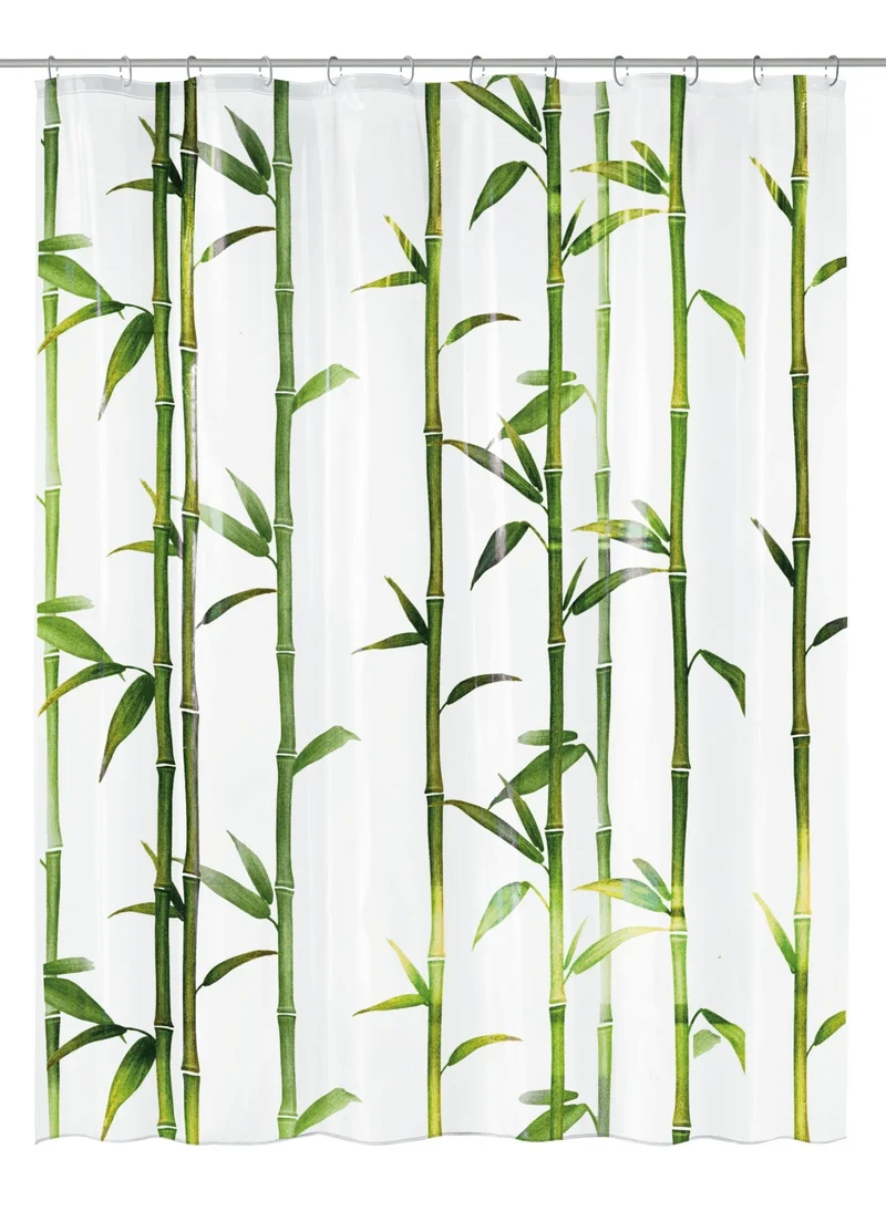 Duschvorhang PEVA BAMBU Maigrün 180 x 200 cm