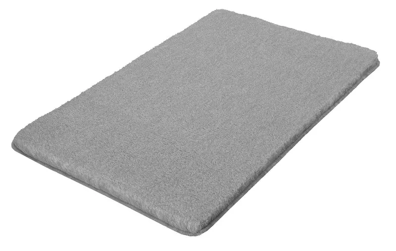 Badteppich RELAX Grau 50 x 80 cm