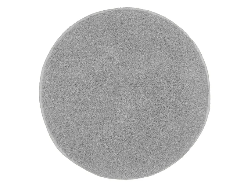 Badteppich RELAX Grau 100 cm rund