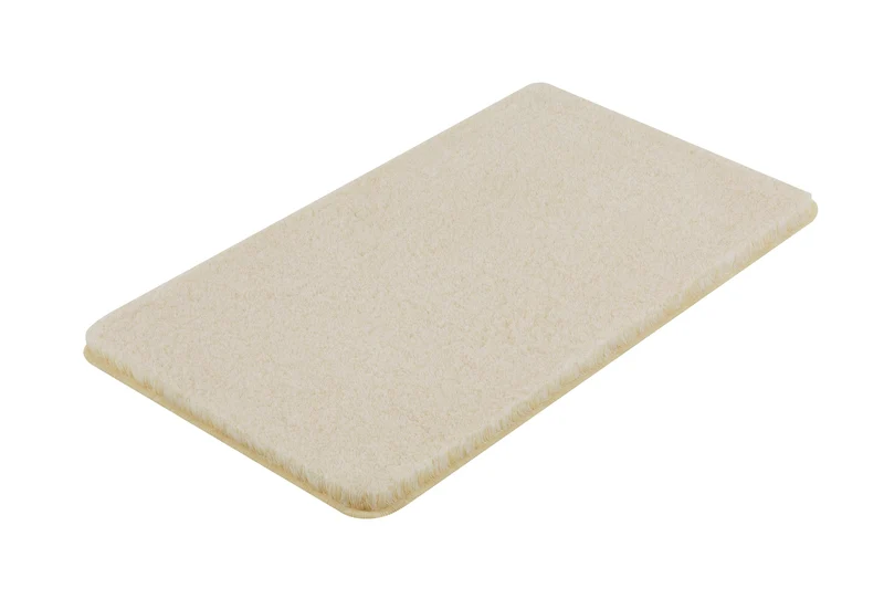 Badteppich RELAX Sandbeige 60 x 100 cm