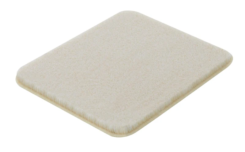 Badteppich RELAX Sandbeige 55 x 65 cm