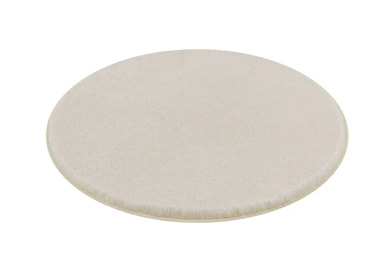 Badteppich RELAX Sandbeige 100 cm rund