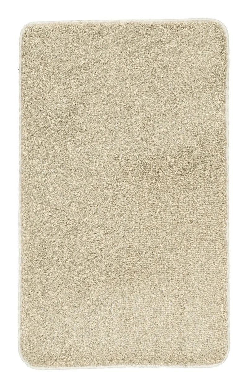 Badteppich RELAX Sandbeige 85 x 150 cm