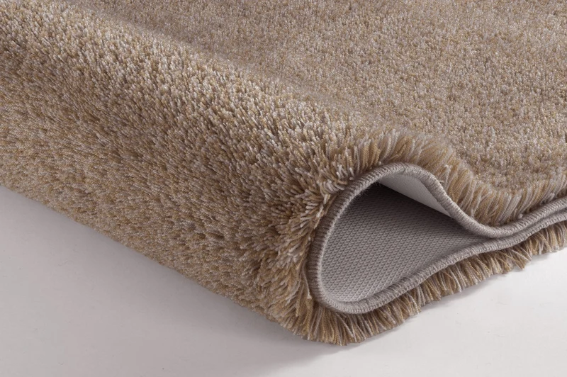 Badteppich RELAX Taupe 85 x 150 cm