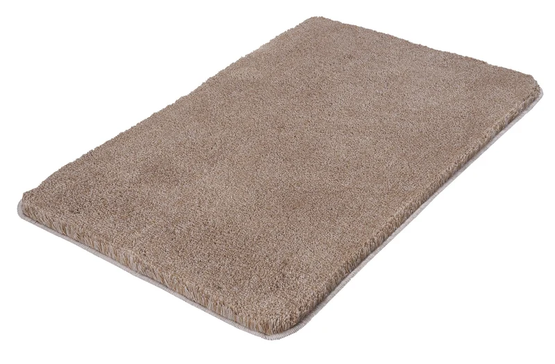 Badteppich RELAX Taupe 60 x 100 cm