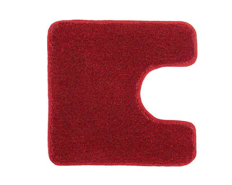 WC-Vorleger RELAX Rubin 55 x 55 cm mit Ausschnitt