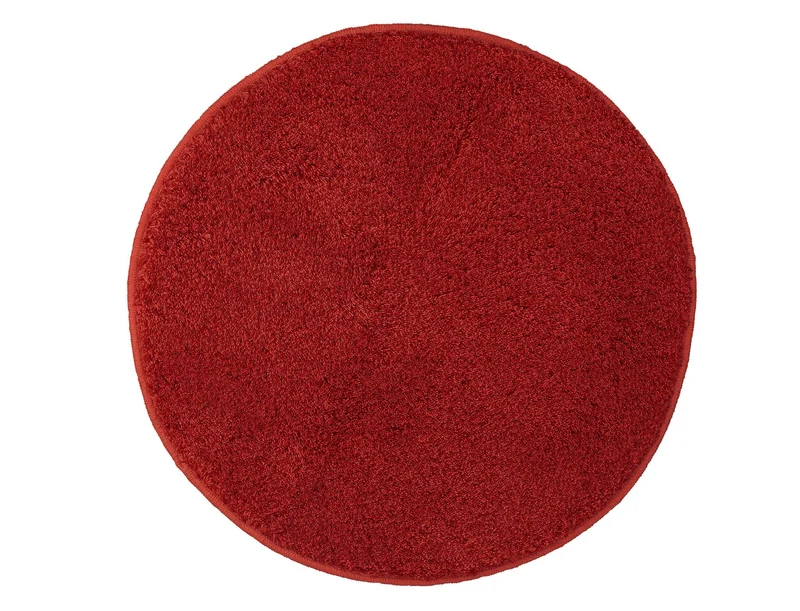 Badteppich RELAX Rubin 100 cm rund