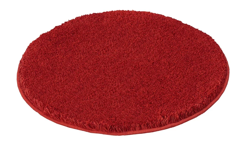 Badteppich RELAX Rubin 100 cm rund