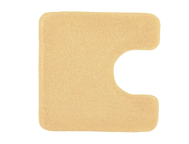 WC-Vorleger RELAX Mimose 55 x 55 cm mit Ausschnitt