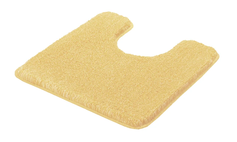 WC-Vorleger RELAX Mimose 55 x 55 cm mit Ausschnitt