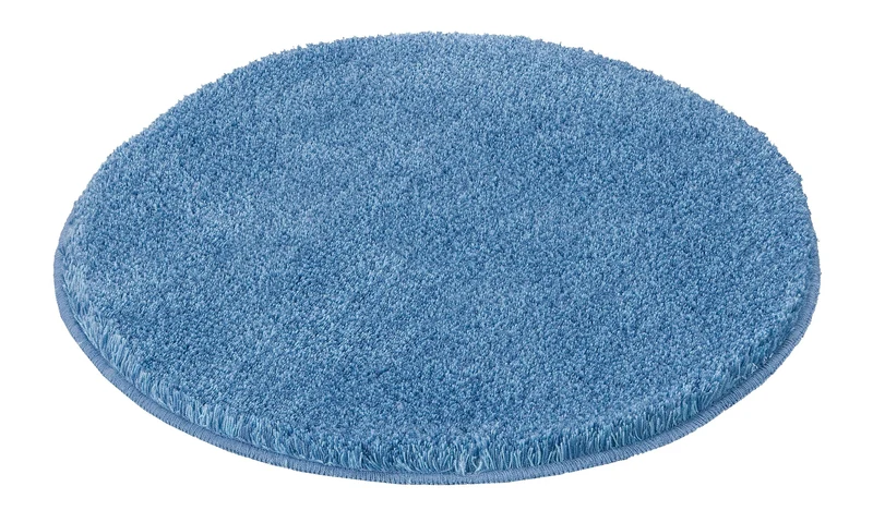 Badteppich RELAX Azur 100 cm rund
