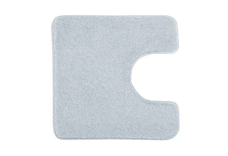 WC-Vorleger RELAX Stahlblau 55 x 55 cm mit Ausschnitt