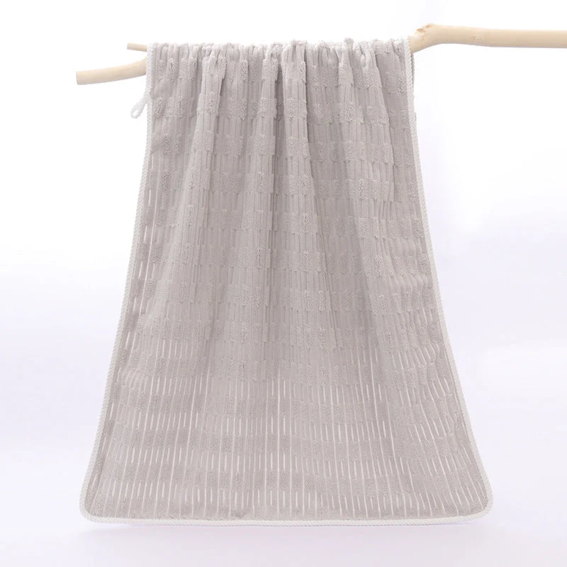 Damer Elegant Froté Håndkle med moderne mønstre Luvikno