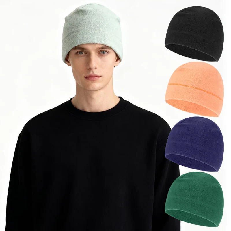 Herren Fleece lue Luvikno