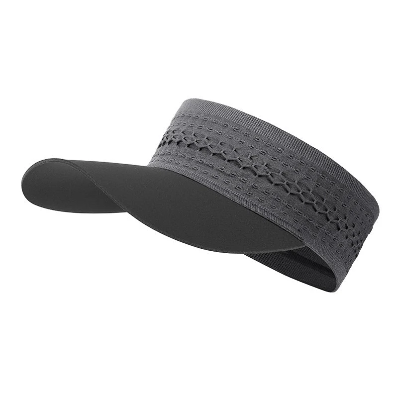 Damer Sporty Solskjerm med pustende nettdesign Luvikno
