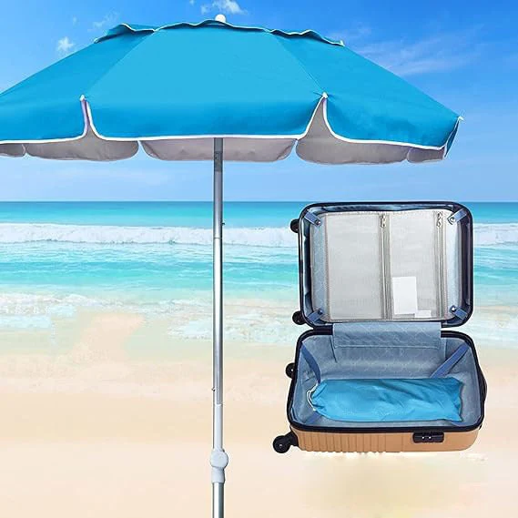 Damer høyytelses strandparasol Luvikno