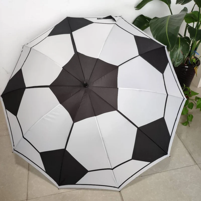 Dame fotballhageparaply Luvikno
