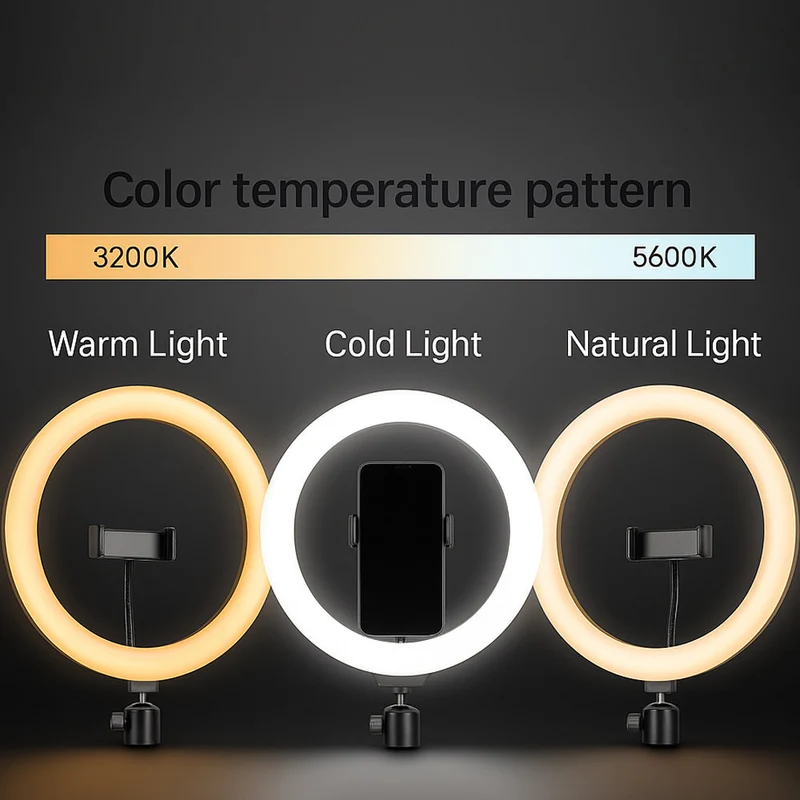 Ring Light RGB – 15 Lyskombinasjoner – MJ30 | Luvikno