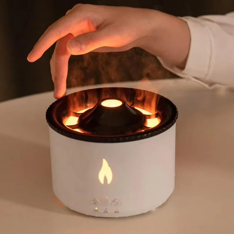 Vulkan Air Luftfukter & Aroma Diffuser 360 ml | Luvikno