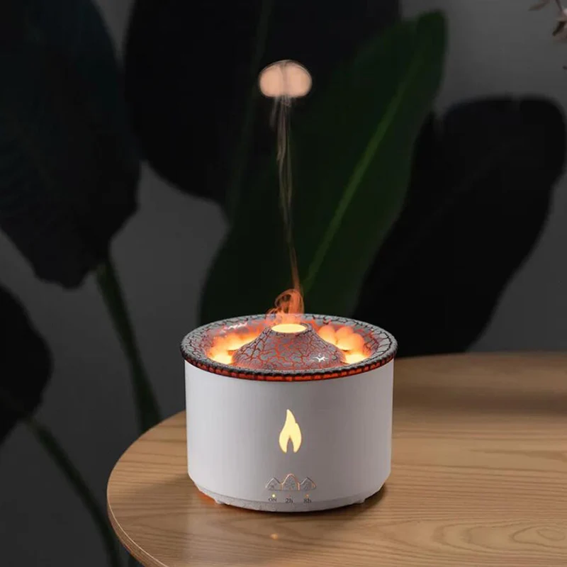Vulkan Air Luftfukter & Aroma Diffuser 360 ml | Luvikno