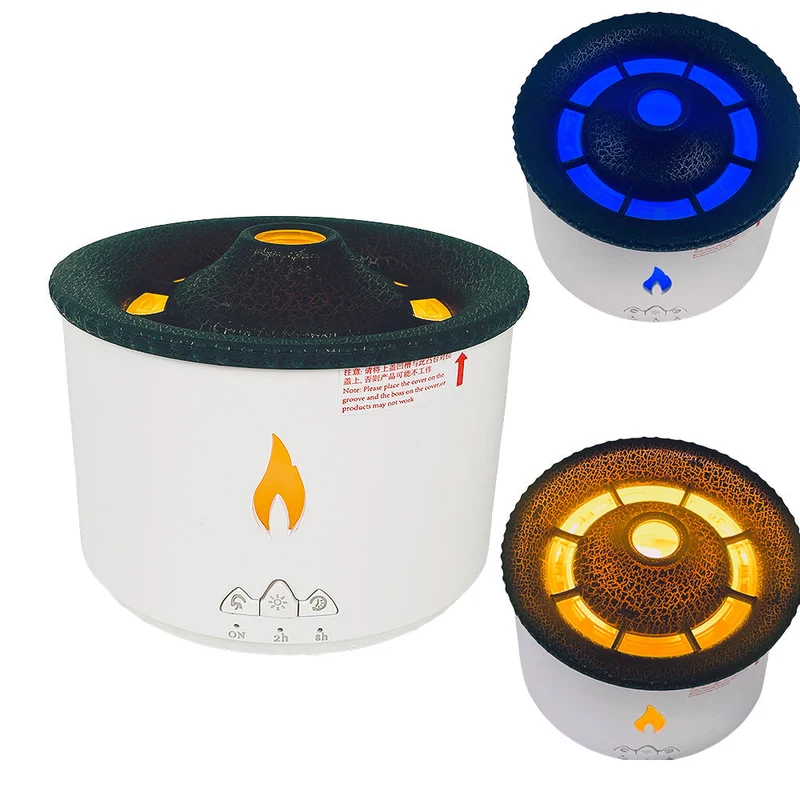 Vulkan Air Luftfukter & Aroma Diffuser 360 ml | Luvikno