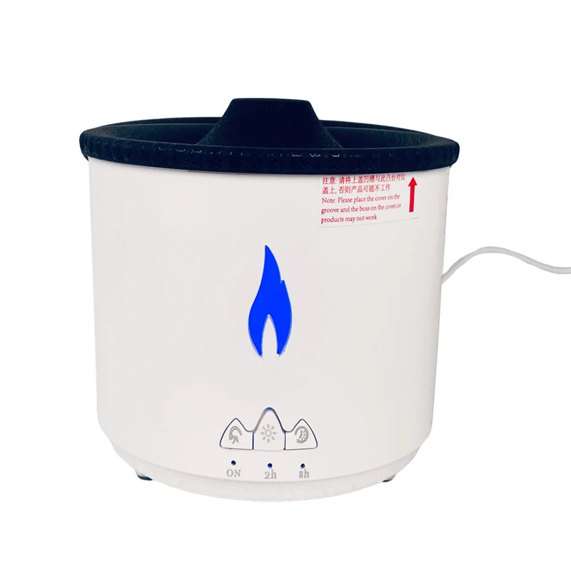 Vulkan Air Luftfukter & Aroma Diffuser 360 ml | Luvikno
