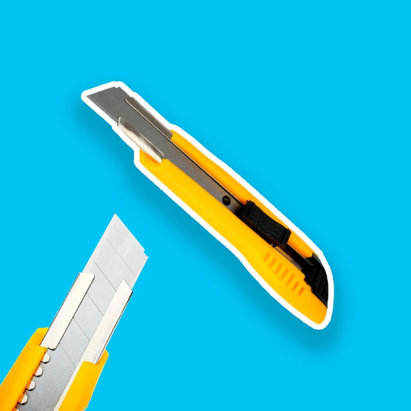 Hobbykniv med 18 mm snap-off blader | Luvikno