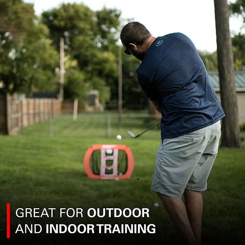 Pop-Up Golf Chipping Net inkl. 12 baller | Luvikno