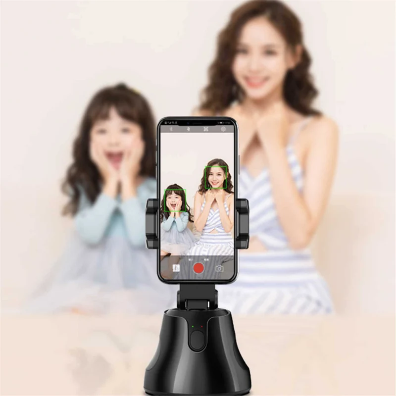 Smartphone-montering - Intelligent 360° automatisk sporing | Luvikno
