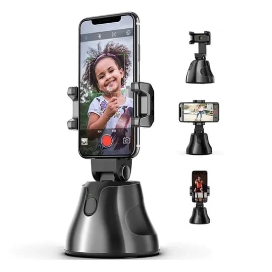 Smartphone-montering - Intelligent 360° automatisk sporing | Luvikno